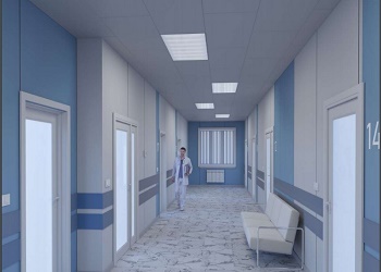 В амурской Стойбе завершается возведение участковой больницы