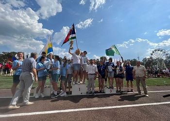 Благовещенские спортсмены завоевали победу в областной Спартакиаде