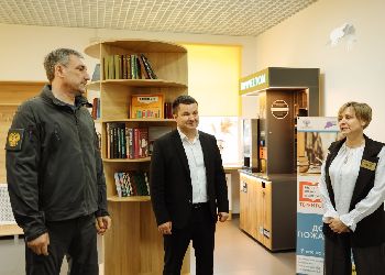 В Завитинске впервые за полвека отремонтировали библиотеку