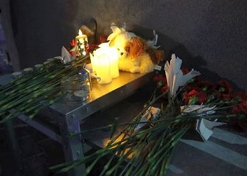 В Амурской области прошли акции в память о жертвах теракта в «Крокус Сити Холле»