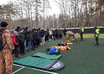 Юные патриоты из Владивостока оценили возможности военной подготовки в Приамурье