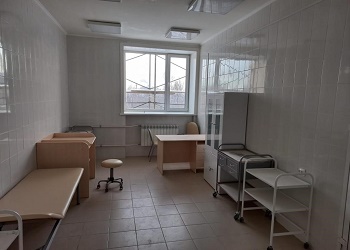 В Райчихинске завершился ремонт детской поликлиники