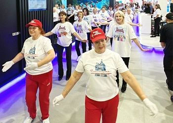 Амурчане «серебряного» возраста дали в Москве мастер-класс по танцам
