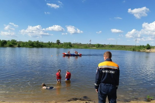 С 1 июня в Приамурье открылся купальный сезон