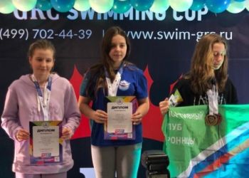 Благовещенские пловцы завоевали «золото» на соревнованиях в Калуге
