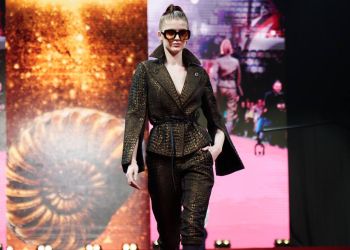 Агентство «GIRAFFE» приняло участие в модном показе известного российского дизайнера
