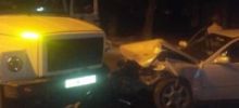 Жесткое ДТП в Благовещенске: пострадал водитель седана