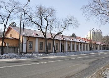 Крышу военного госпиталя отреставрировали в Благовещенске