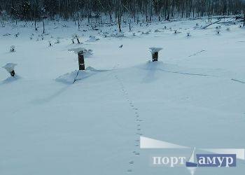 В Амурской области ударят экстремальные морозы до -48