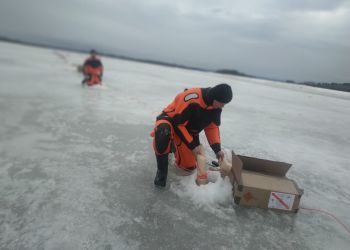 Первые подрывы льда в Приамурье пройдут на реке Уркан