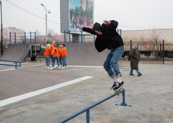 Скейт-площадка европейского уровня появилась в Благовещенске