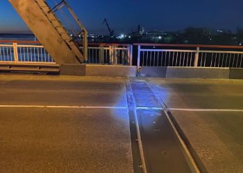 На зейском мосту в Благовещенске отремонтировали деформационный шов