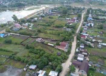 За сутки два населенных пункта в Амурской области освободились от воды