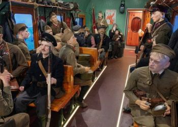 «Поезд Победы» сделает остановку в Белогорске