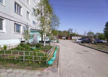 Площадки по программе «1000 дворов» начали обновлять в Прогрессе