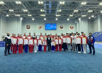 Ушуисты Благовещенска заработали 15 медалей на первенстве России