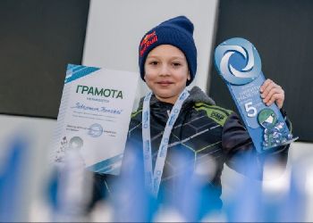 Юный гонщик Амурской области вошел в число сильнейших картингистов России