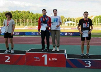Юные легкоатлеты из Приамурья привезли две бронзовые медали