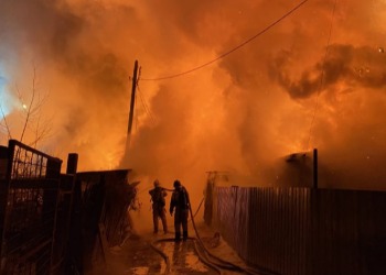 В Приамурье в пожаре погиб мужчина