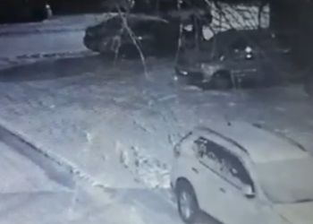 Полиция занялась случаем с машиной и «неизвестными» в Благовещенске