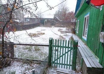 Север Амурской области засыпало снегом