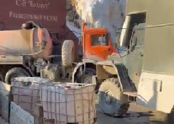 Работы внутри шахты на руднике «Пионер» в Амурской области приостановлены 