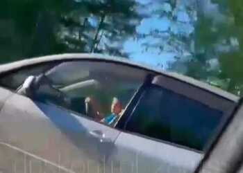 В Приамурье полиция начала проверку по ребенку-водителю