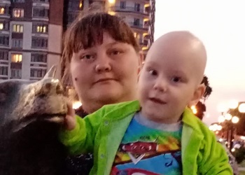 Мама-инвалид из Белогорска просит помочь закрыть сбор на лечение сына