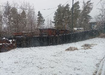 Циклон принес снег на север Амурской области