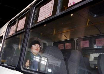 «Читающий автобус» запустили к 8 Марта в Тынде 