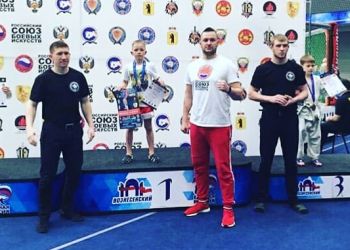 Юный амурский каратист завоевал три медали на всероссийском турнире