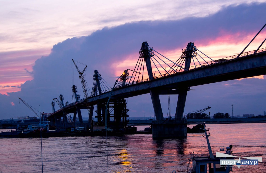 Мост с китаем в благовещенске