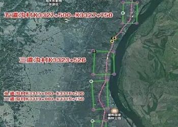 В Хэйхэ перенесут более полусотни могил для строительства дороги