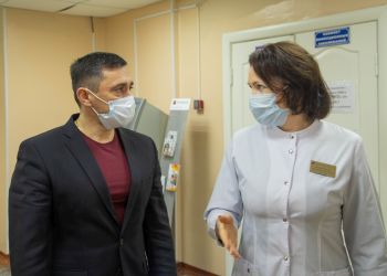 Олег Имамеев оценил, как организована вакцинация против COVID-19 в Благовещенске