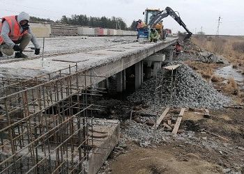 В Тамбовском районе ремонтируют мост чрез Ручей
