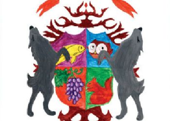 Амурская школьница придумала экологический герб региона