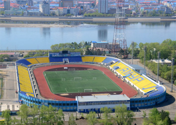 Стадион «Амур» готовится к ремонту 