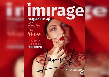 Экс-амурчанка попала на обложку канадского журнала Imirage Magazine