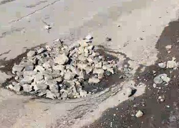 В Приамурье жители Чигирей за свой счет ремонтируют дорогу