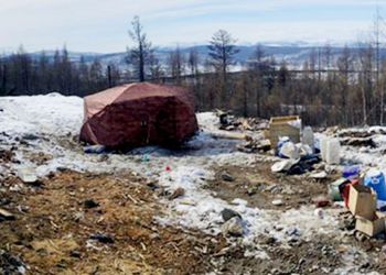 Труп нашли в палатке недалеко от северного поселка в Амурской области