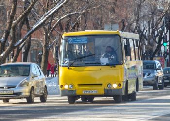 Благовещенские автобусы вернулись на улицу Ленина