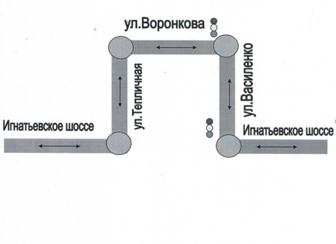 Игнатьевское шоссе благовещенск карта