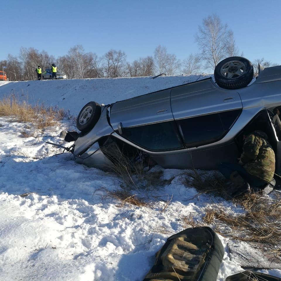 В Белогорском районе в ДТП погибли 5 человек