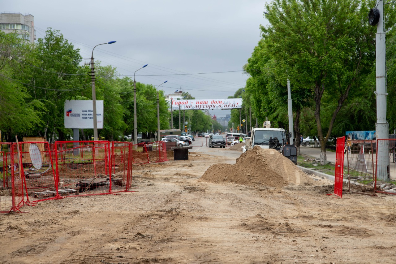 Улицы Благовещенска сделают удобнее для маломобильных горожан