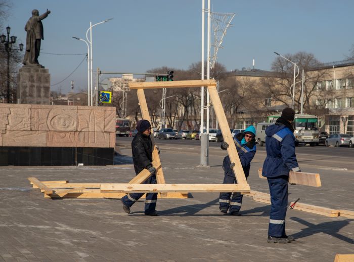 Трибуна холл благовещенск проект