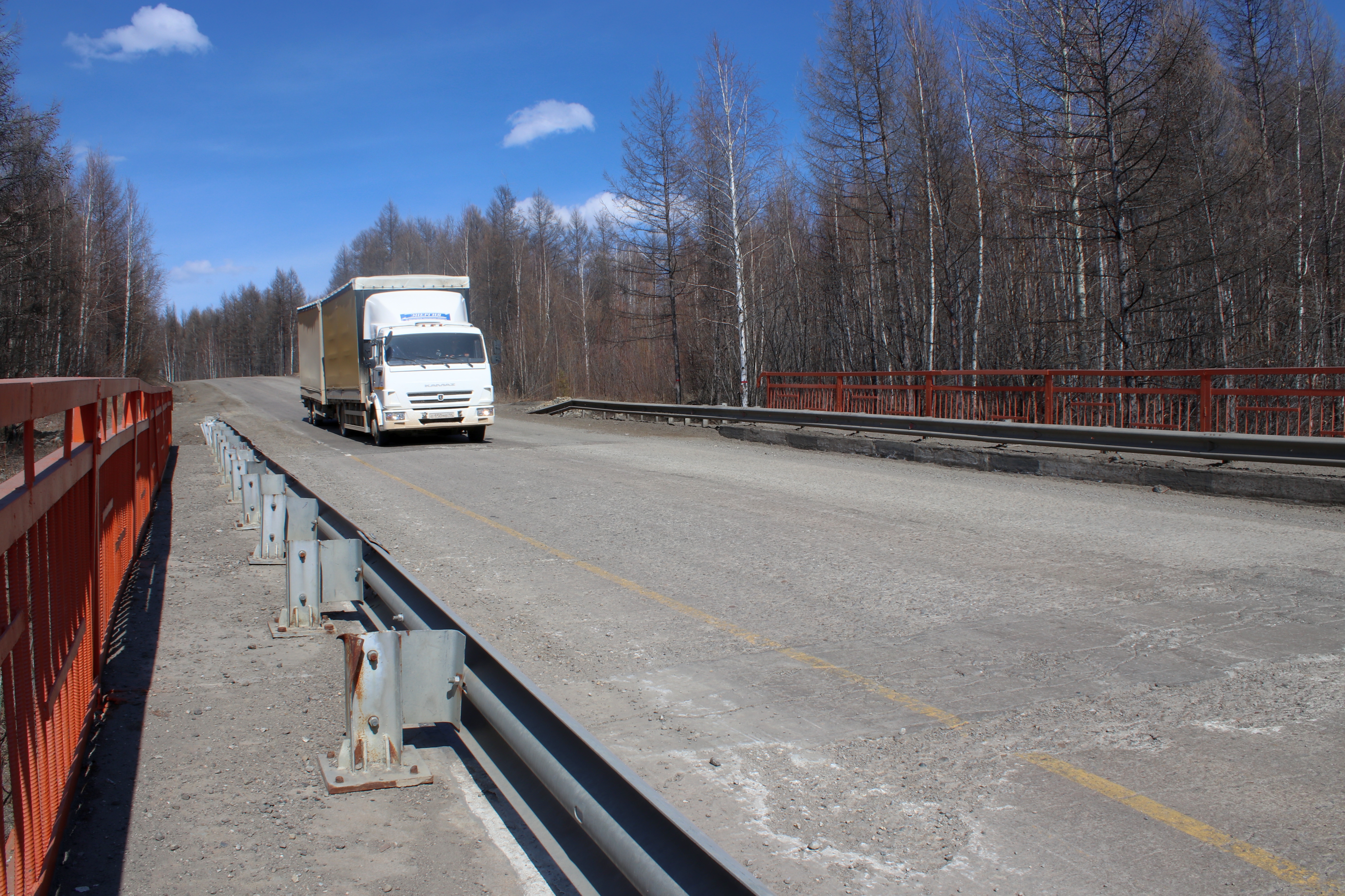 В Приамурье начался ремонт путепровода «БАМ — Тында — Беркакит» |  06.06.2019 | Благовещенск - БезФормата