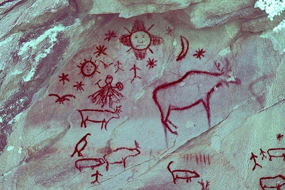 Археологи нашли эротические рисунки древних кочевников