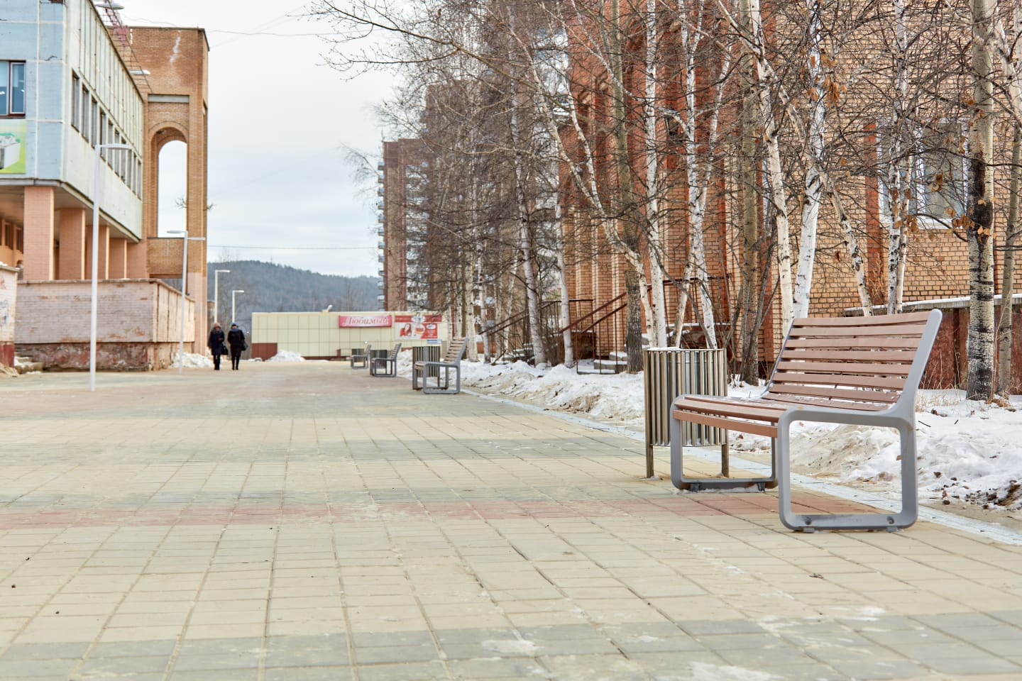 В Тынде достроили «Бамовский Арбат»