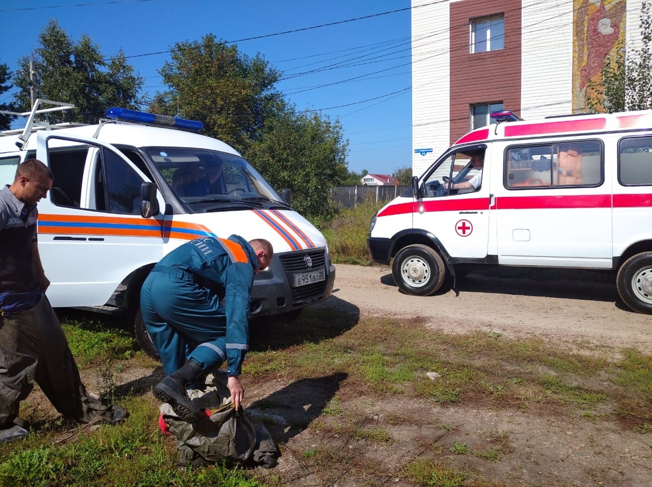 У амурчанина случился сердечный приступ в подтопленном доме во Владимировке