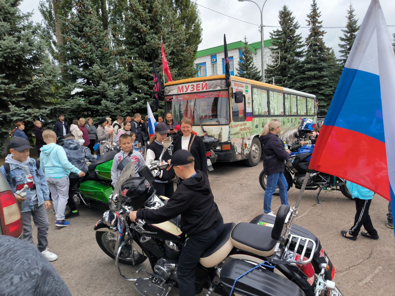 Амурский «Автобус Победы» пригласили в башкирский Благовещенск